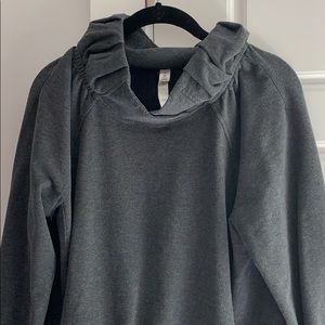 Grey Lululemon Sweatshirt Popover